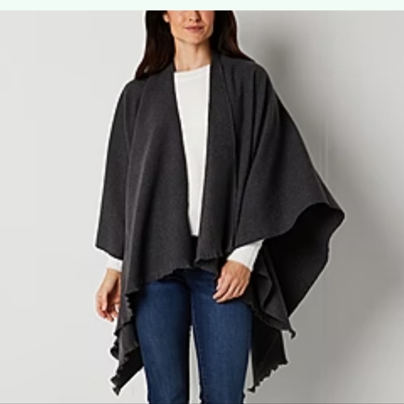 Liz Claiborne NWT Burgundy Wrap - Picture 6 of 6